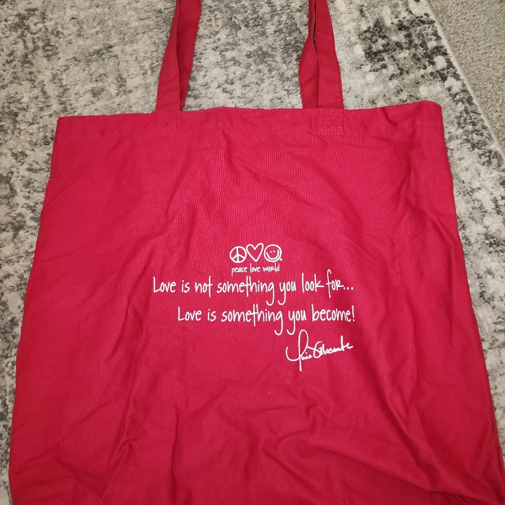 Peace love world bag - Picture 2 of 3